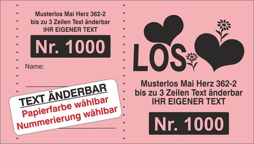 1000 doppelnummern maiball - doppelnummern,
