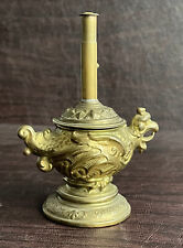 Figürlicher Zigarrenabschneider figural Cigar Cutter Drache Greif Öllampe .