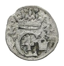 Linnartz DÄNEMARK Christian IV. Sösling Lybsk 1624 Hüchstadt sehr schön