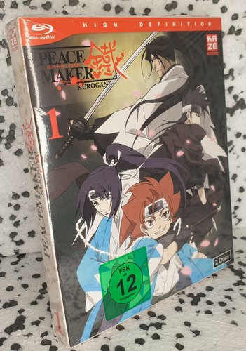 Peacemaker kurogane vol - peacemaker, vol.1