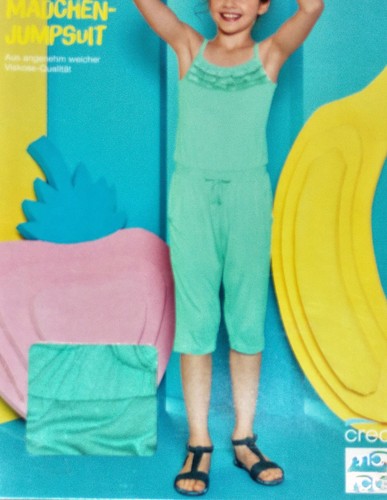 Modischer mädchen jumpsuit - modischer,