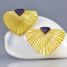 Kunst Deko Ventilator Blätter