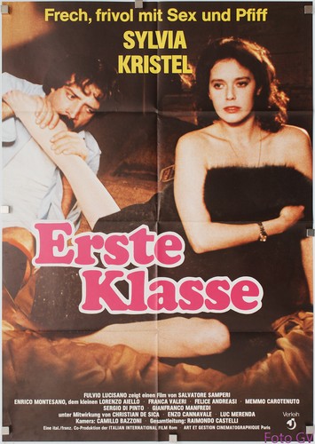 Kino plakat erste klasse - kino-plakat,
