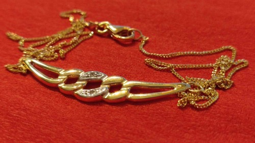 Damen collier 375 gelbgold - collier,
