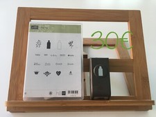 Stampin Up Stempel Tiny Tags und passende Stanze Schmuckanhänger