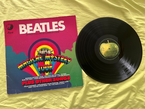 Beatles magical mystery - lp,