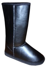 BOOTS Stiefel Kunstfell Schuhe