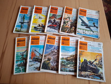 Der landser romane hefte konvolut alt 10 x (Sammlungauflösung)