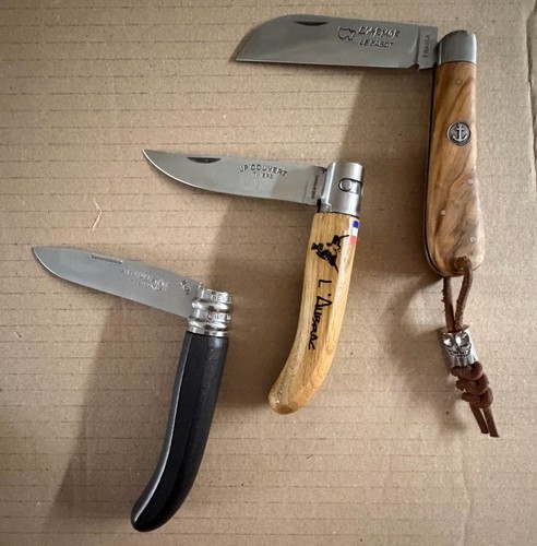 Konvolut taschenmesser aus - konvolut,