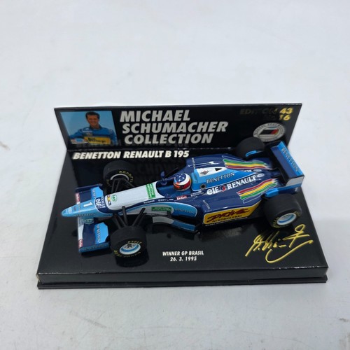 6810 minichamps michael - minichamps,