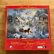 SunsOut Puzzle - Merry