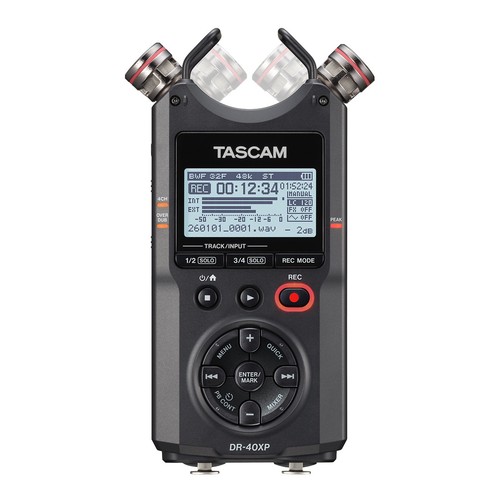 Tascam 40xp linearer - tascam, dr-40xp
