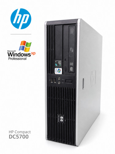 Compaq dc5750 windows xp - hp,