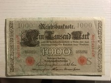 Reichsbanknote 1000 Mark