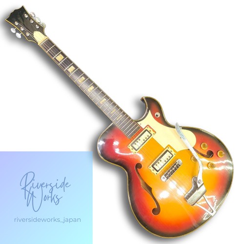 Firstman 60er gitarre - 60er, e-gitarre