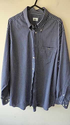 Vintage lacoste herren gingham - lacoste,