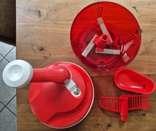 TUPPERWARE Quickchef rot Quick