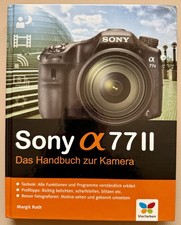 Buch sony alpha - alpha, ii,
