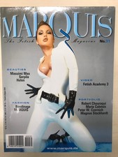 MARQUIS The Fetish Fantasy Magazine No 31, deutsch Rubber, Latex, BDSM, 2004 NEU