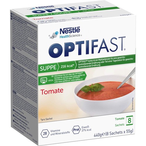 Optifast home suppe - home, tomate
