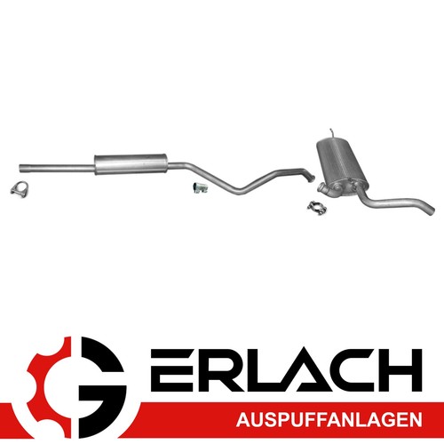 Auspuff für renault laguna - für,