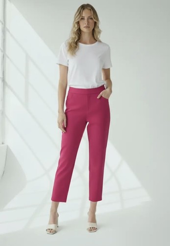 Damen hose 38 pink - damen-hose,, 38,