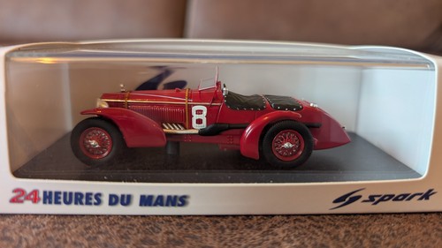 Spark alfa romeo - romeo, 8c