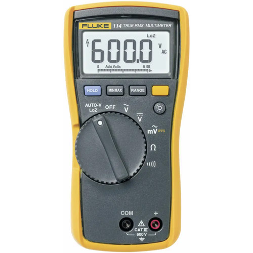 Fluke 114 hand multimeter - 114, hand-multimeter
