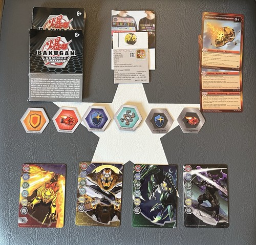 Bakugan battle brawlers - bakugan,