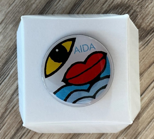 Aida pin 2025 - original, und