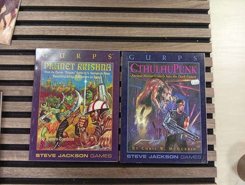 Gurps von steve - gurps,
