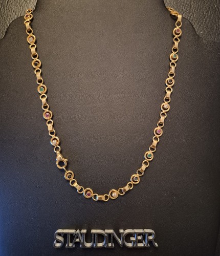 14k goldkette halskette - goldkette,