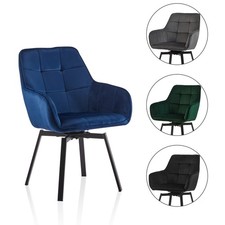 1x Drehbarer Esszimmerstuhl