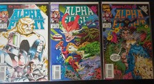 Alpha Flight 122 123 124 (Marvel 1993) Infinity Crusade Crossover
