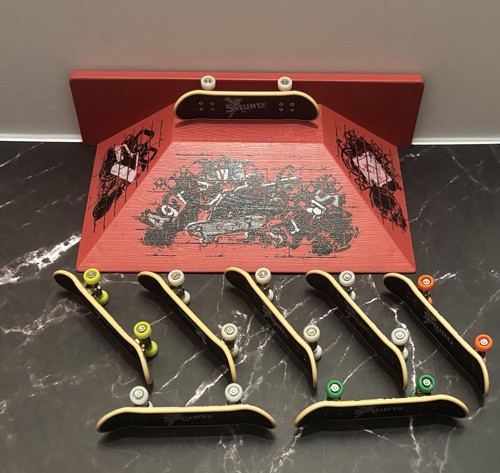 Stuntz fingerboard rampe - fingerboard,