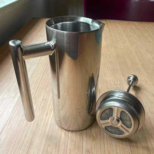 French press kaffe - press,
