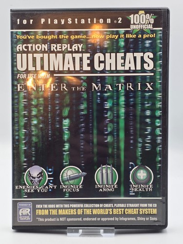 Action replay ultimate - action,
