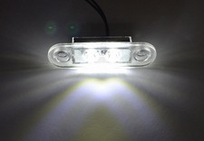 1x White LED Marker Light 2
