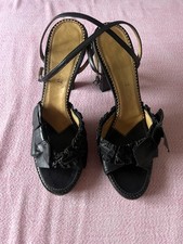 YSL Pumps High Heels Vintage 40 echt Leder