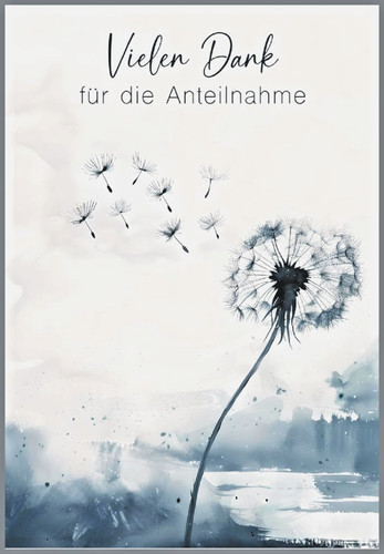 Stück trauer dank - 5,