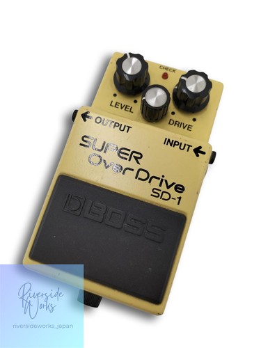 Boss super overdrive - sd-1,