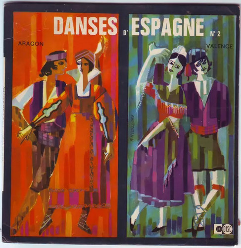 Danses espagne 2 - danses, d'espagne