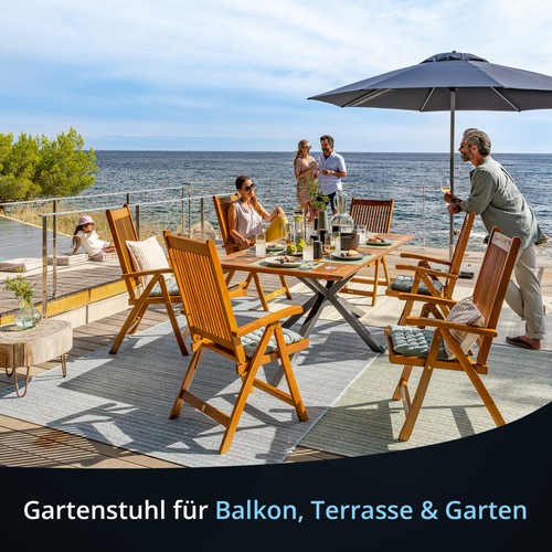 Gartenstuhl hochlehner - gartenstuhl,