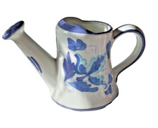 Keramik Gießkanne- Hand Made by Fortebraccio -Torgiano- Perugia- Italien