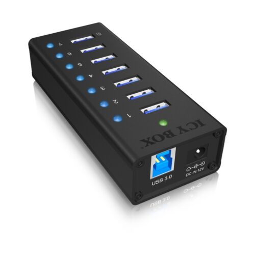 Icy box ac618 fach usb - icy,