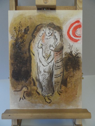 Original marc chagall - marc,