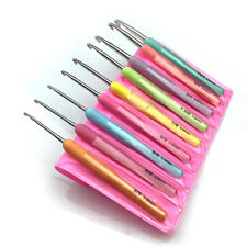 Häkelnadelset 9 Stk.Gr. 2,0