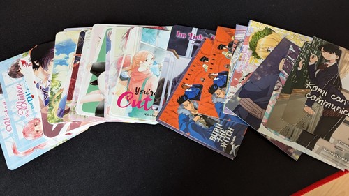 Tokyopop manga postkarten zur - tokyopop,