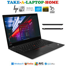 Lenovo ThinkPad i5 Touchscreen