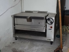 KIPPBRATPFANNE  KIPPER, Kippbräter - Marke Krefft - Gebraucht